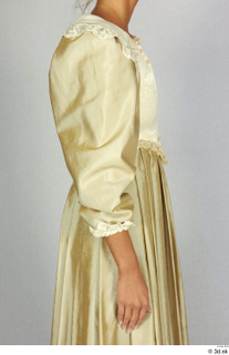 Photos Woman in Historical Dress 123 20th century beige dress…
